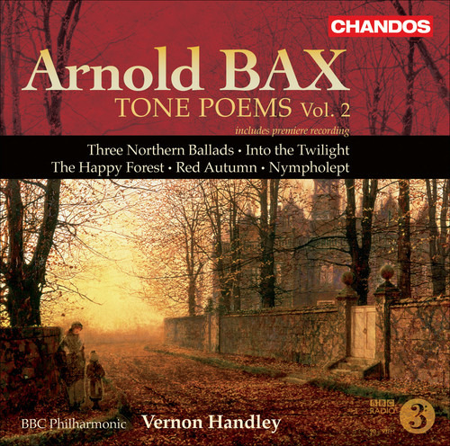A. Bax; Vernon Handley Tone Poems 2 Cd