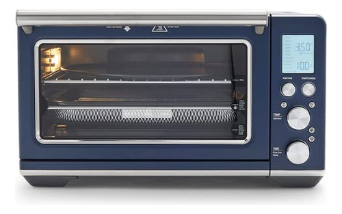 Freidora Breville Smart Oven Air Fryer, Color Azul Damson