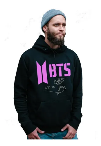 Bts Buzo Canguro Unisex