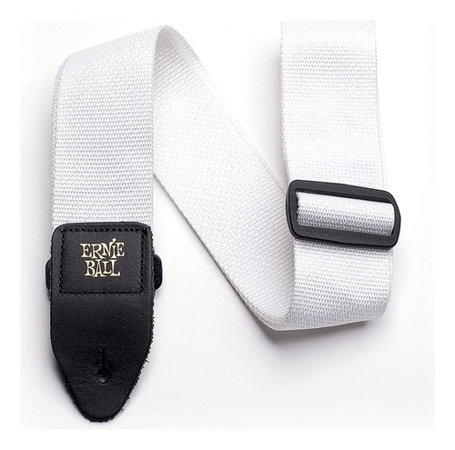 Correa Ernie Ball Polypro Strap Blanco - Genuinas!