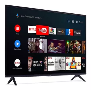 Pantalla 40 Tcl Smart Tv Full Hd Bluetooth Android Factura