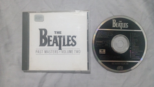 Cd The Beatles Past Masters Vol Two Importado En Formato Cd.