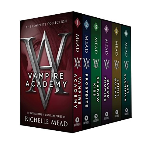 Academia De Vampiros Box Set 16