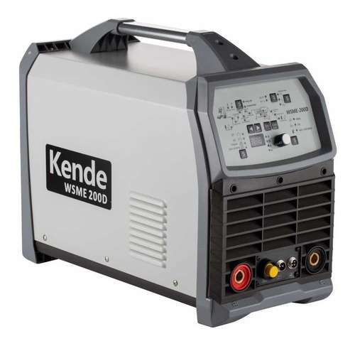 Soldadora inverter Kende WSME-200D 50Hz/60Hz 220V - 230V