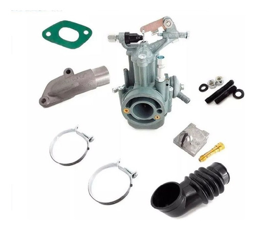 Kit Carburador Jetex Sh22 Lambretta Gp150-200. Siam Tv175.mc