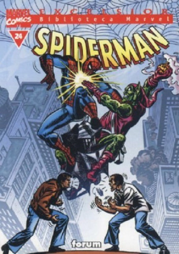Spiderman Tomo 24 Biblioteca Marvel Forum (español)