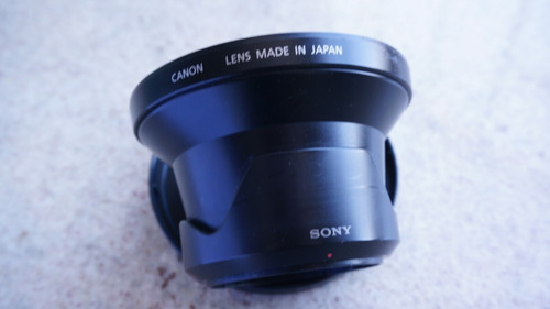 Lente Wide Angle