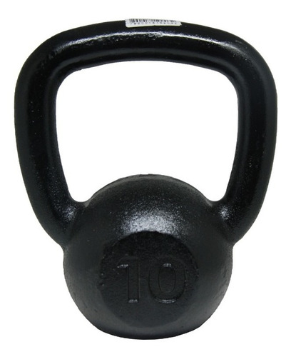 Kettlebell Ferro Fundido Musculação Fitness Funcional 10kg
