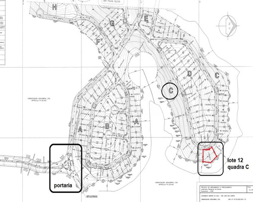 Imagem 20 de 20 de Terreno Residencial 1.353,76 M² No Condomínio Espelho D´água São José Dos Campos São Paulo - Te00526 - 70162416