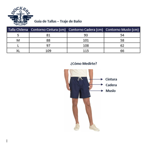 Traje De Baño Hombre Regular Fit Flamingo Jungle Dockers