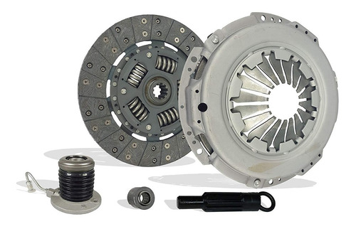 Kit De Clutch Con Hidraulico Para 2005-2006 Ford Mustang Base Coupe Convertible 4.0l V6 Sohc 5 Vel