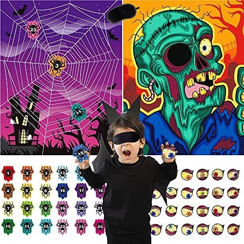 Joyin 2 Pcs Gran Pin De Halloween El Globo Ocular En Sqfpy