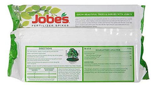 Pozos De Fertilizantes De Árbol Y Arbusto De Jobes 15 Paquet