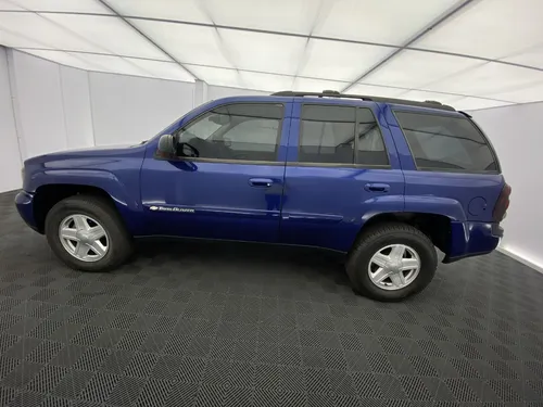 Chevrolet Trailblazer 4.2 LTZ AT 4X4