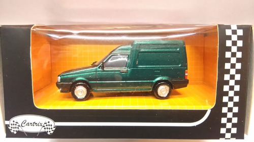 Fiat Fiorino 1:43 Resina No Rueda Milouhobbies A3746