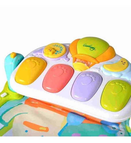 Manta Didáctica Goodway 8869c Piano Y Juego