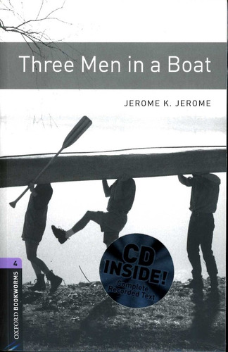 Three Men In A Boat (3/ed.) W/cd - Jerome Jerome K