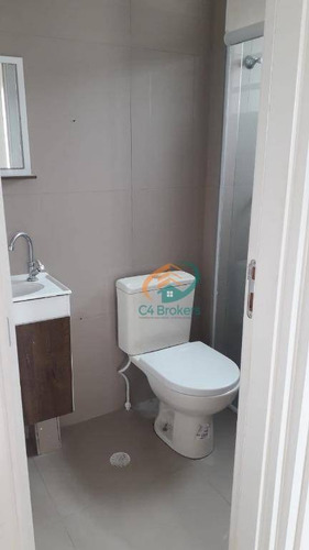 Apartamento Com 2 Dormitórios À Venda, 50 M² Por R$ 230.000,00 - Vila Carmosina - São Paulo/sp - Ap3564