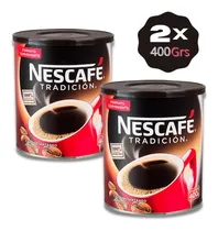 Comprar Café Instantáneo Nescafé Tradición Tarro - 400 Grs -