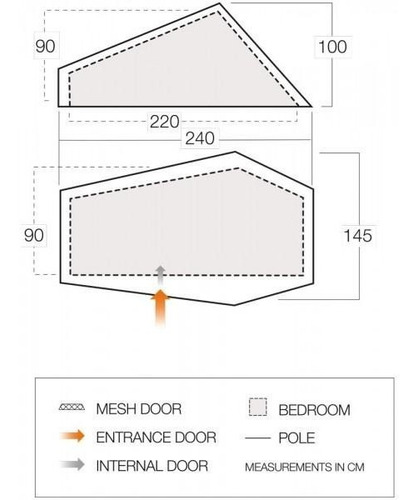 Carpa Vango F10 Project Hydrogen