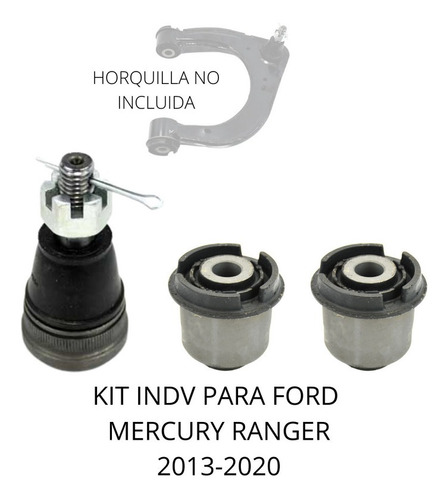 Kit Bujes Y Rotula Para Ford Mercury Ranger 2013-2020