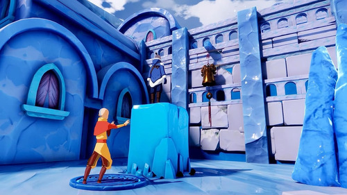 Avatar The Last Airbender Xbox One Físico Sellado Original