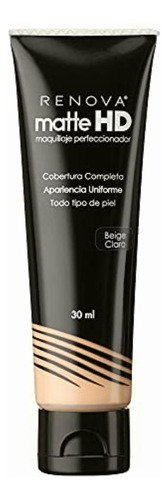 Renova Maquillaje Liquido Perfeccionador Matte Hd Beige