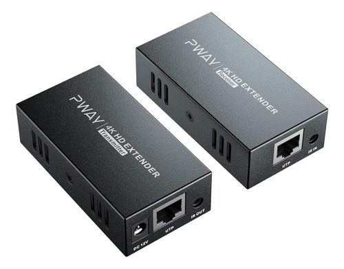 4k Hdmi Extender, Ultra Hd 4k @ 60hz Través De Cat5e/6...