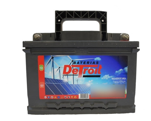 Baterias Para Panel Solar 12v65ah Detroit