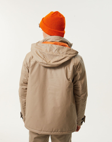 Campera Tecnica Equus Nate Beige Hombre