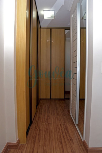 Imagem 13 de 24 de Apartamento De Alto Padrão Com 146m² Com 4 Dormitórios Sendo 1 Suíte Master, Living Ampliado E 2 Vagas Na Vila Moinho Velho - Ap0021