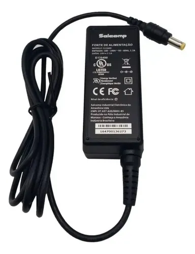 comprar Carregador 19v21a Para Notebook Cce Ultra Thin U25 U45l