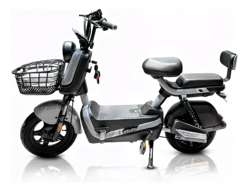 Bike Elétrica Panda J10 800w 20ah Sem Cnh E Com Segurança