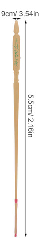 2 Mazos De Martillo Dulcimer: Madera Yangqin Sticks Dulcimer