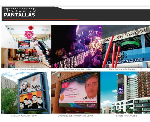 Imagen 3 de 4 de Pantallas Gigantes
