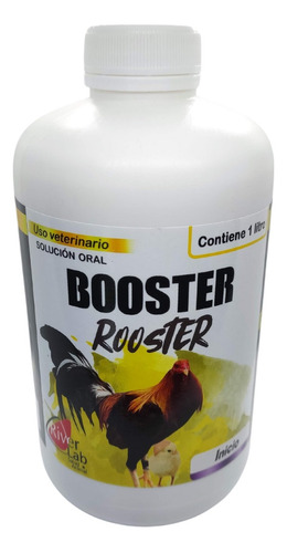 Booster Rooster Mantenimie 1lt Riverlab Complementa Alimento