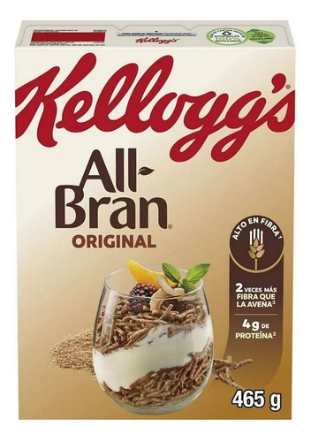 Cereal Kellogg's All Bran Original 465 G