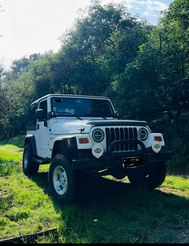 Jeep Wrangler X 5vel Mt