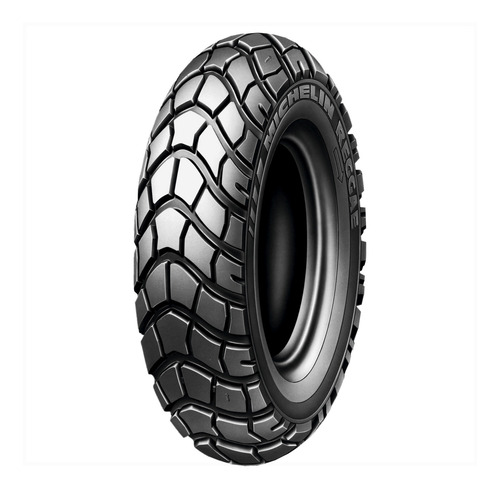 Imagen 1 de 5 de Caucho Para Moto Michelin 120/90-10 57j Reggae