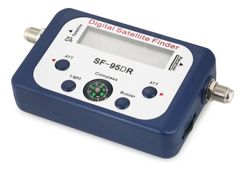 Minimedidor De Señal Satelital Digital