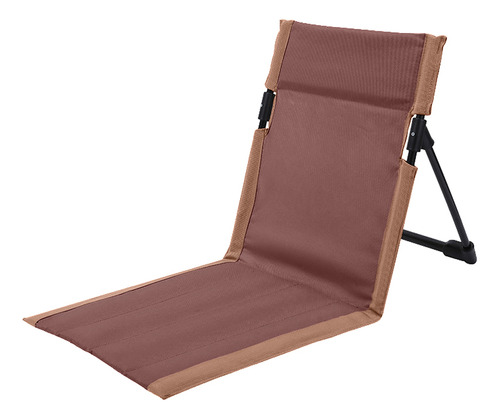 Silla Plegable Playa Camping Ligera Portátil Viaje Respaldo