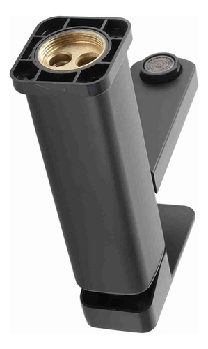 Grifo De Baño Moderno De Acero Inoxidable De Un Solo Orifici
