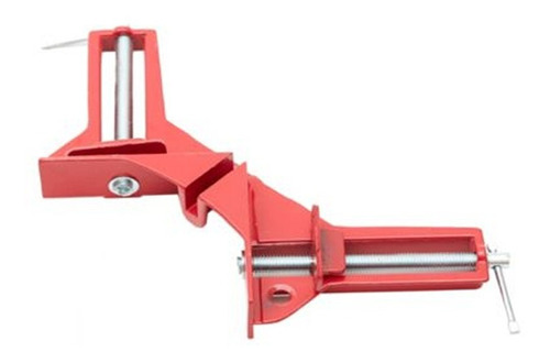 Imagen 5 de 10 de Prensa Angular 80 Mm Para Encuadrar 90º Silver Shadow X1pz
