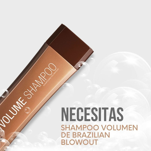 Kit Shampoo Y Acondicionador Brazilian Blowout 350ml