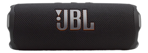 Bocina Jbl Flip 7 Negro Portátil Con Bluetooth Waterproof Negro
