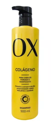 Shampoo Ox Colágeno 500ml