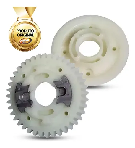 Engrenagem Coroa Z40 Bipartida Ppa Motor Industrial P03110