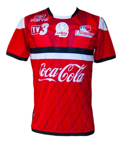 Jersey Lobos Buap Marval Original Adulto