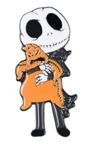 Pin Para La Ropa De Jack Skellington Y  Oogie Boogie