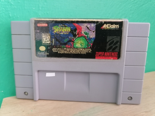 Spawn The Video Game Snes 